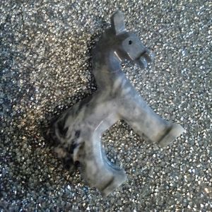 Marble Decor Donkey